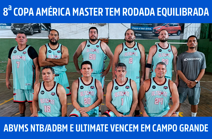 8ª Copa América Master tem rodada equili...