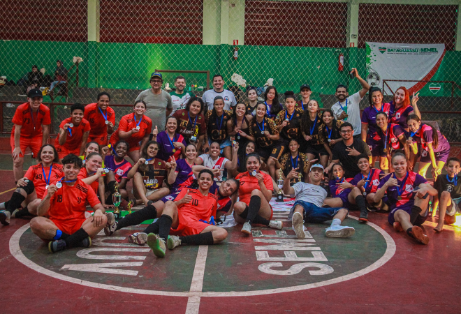 Futsal feminino reúne equipes da região e movimenta Ginásio Central em Bataguassu