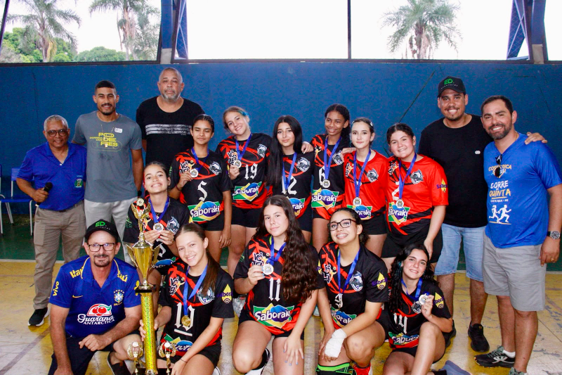 Costa Rica recebe 3ª etapa da LIREVOL 2026 e equipes regionais se destacam nas categorias Sub-14 e Sub-17
