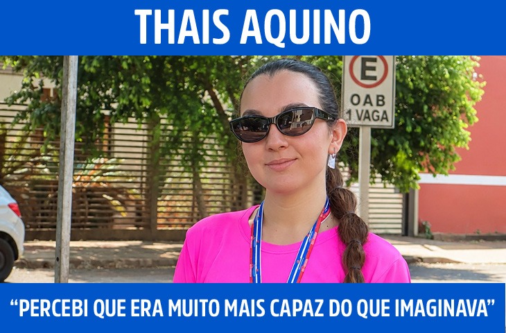 “Percebi que era muito mais capaz do que...