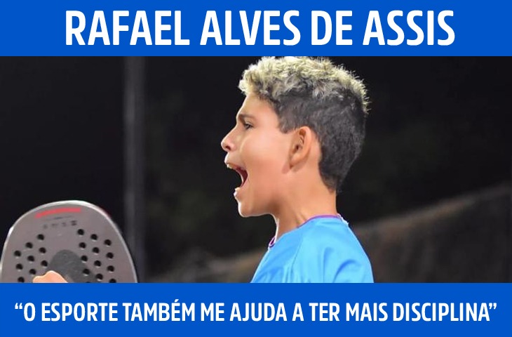 “O esporte também me ajuda a ter mais di...