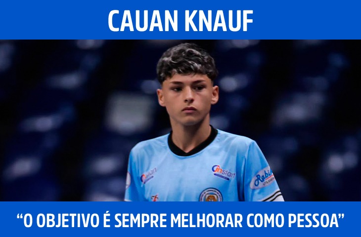 “O objetivo é sempre melhorar como pesso...