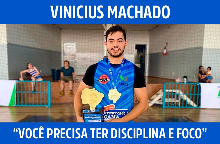 “Você precisa ter disciplina e foco”: es...