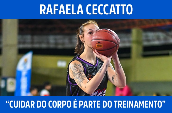 “Cuidar do corpo é parte do treinamento”...