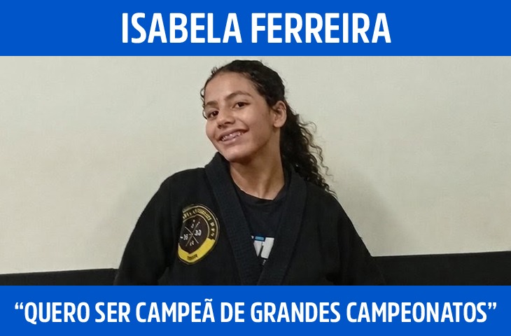 “Quero ser campeã de grandes campeonatos...