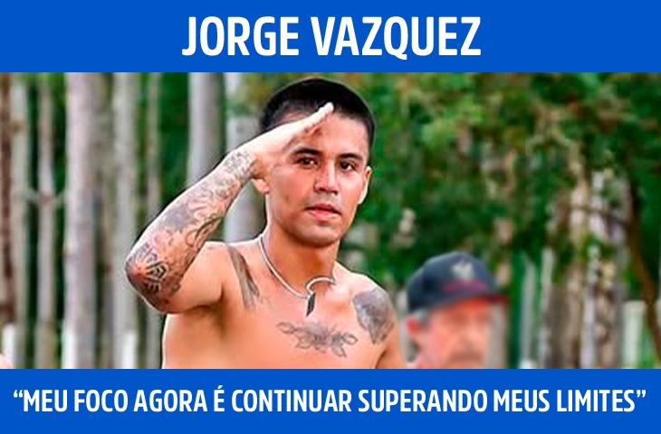 “Meu foco agora é continuar superando me...