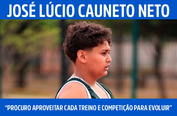 “Procuro aproveitar cada treino e compet...