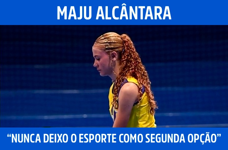 “Nunca deixo o esporte como segunda opçã...