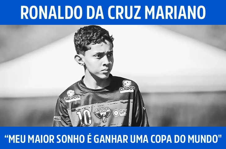 “Meu maior sonho é ganhar uma Copa do Mu...