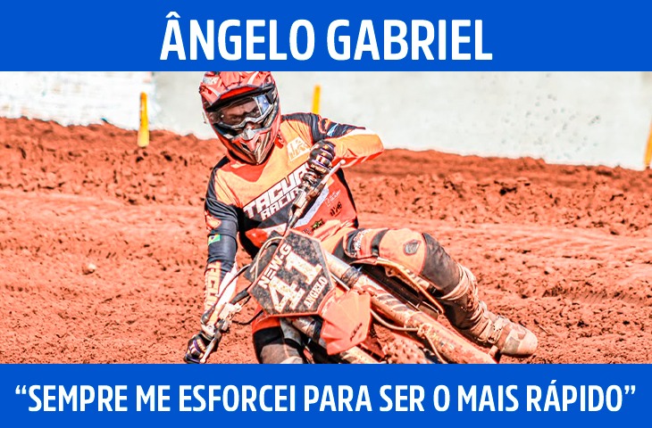 “Sempre me esforcei para ser o mais rápi...